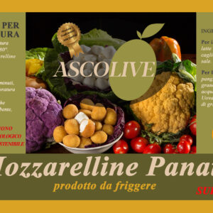 Mozzarelline Panate (500g.) – Da Friggere