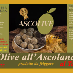 Olive all'Ascolana al Tartufo (500g.) – Da Friggere