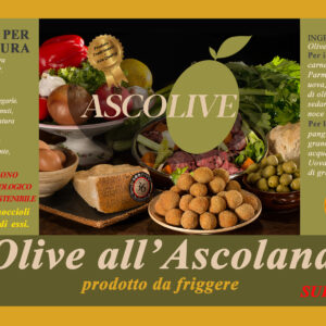 Olive all'Ascolana (500g.) – Da Friggere