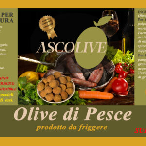 Olive di Pesce (500g.) – Da Friggere